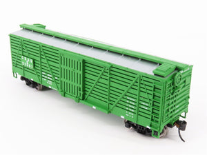 HO Scale Walthers Mainline 910-4501 CB&Q Burlington Route 40' Stock Car #53061