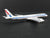 1:400 Super 8's to the Aloha State Die-Cast United 60's Paint DC-8-62 Airliner