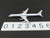 1:400 Super 8's to the Aloha State Die-Cast United 60's Paint DC-8-61 Airliner