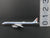 1:400 Super 8's to the Aloha State Die-Cast United 60's Paint DC-8-61 Airliner