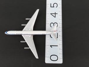 1:400 Super 8's to the Aloha State Die-Cast United 60's Paint DC-8-62 Airliner