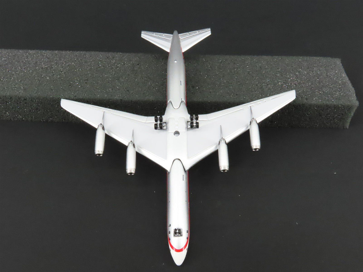 1:400 Super 8&#39;s to the Aloha State Die-Cast United 60&#39;s Paint DC-8-62 Airliner