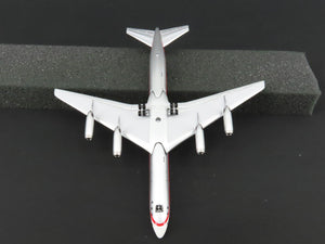 1:400 Super 8's to the Aloha State Die-Cast United 60's Paint DC-8-62 Airliner