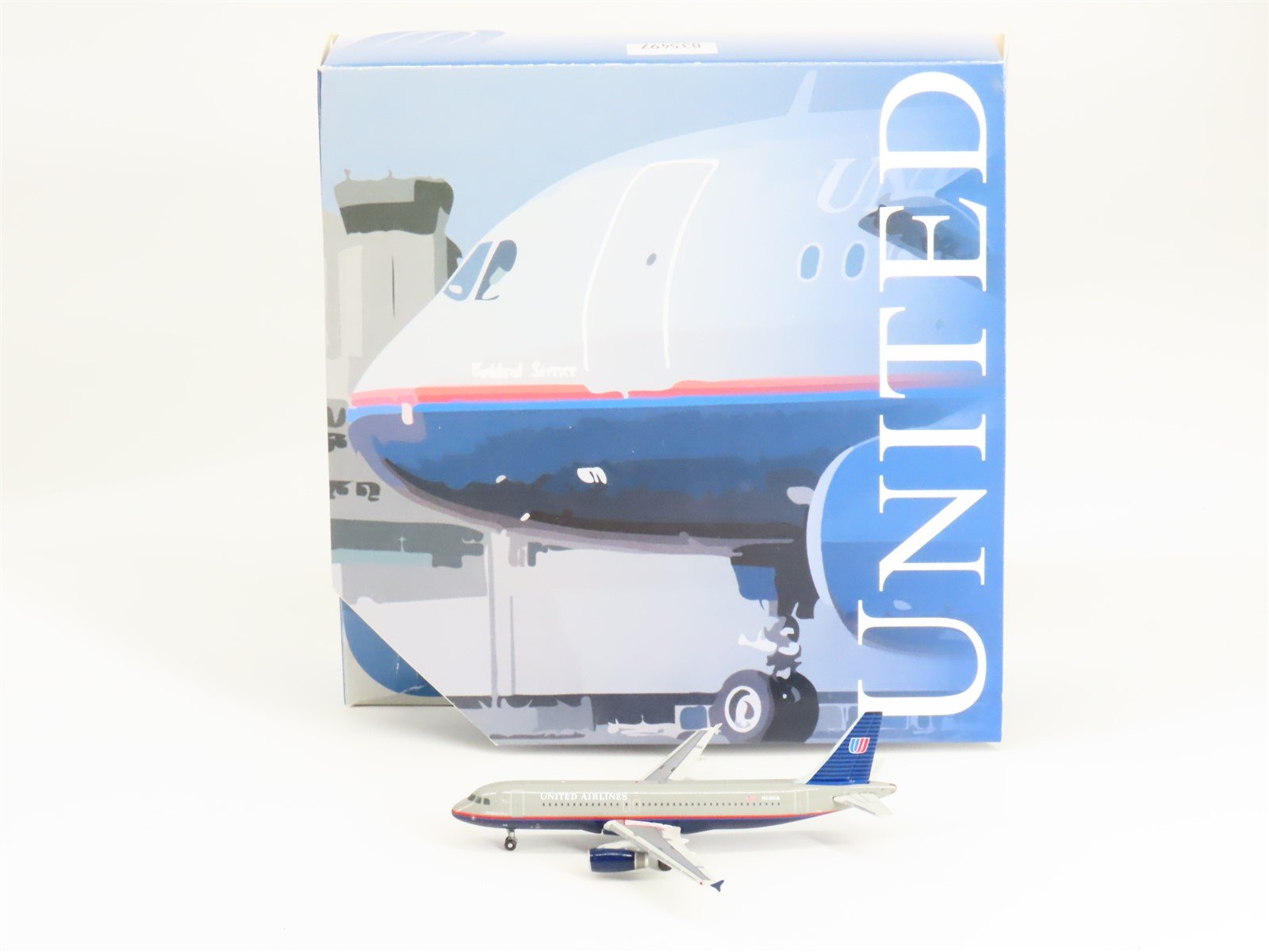 1:400 Gemini Jets 114103 Die-Cast Limited Model United Airline Airbus A320