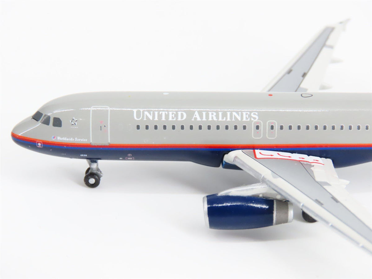 1:400 Gemini Jets 114103 Die-Cast Limited Model United Airline Airbus A320