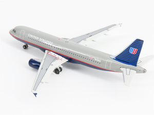 1:400 Gemini Jets 114103 Die-Cast Limited Model United Airline Airbus A320