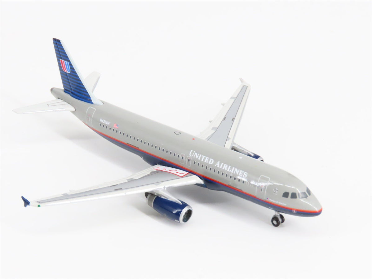 1:400 Gemini Jets 114103 Die-Cast Limited Model United Airline Airbus A320