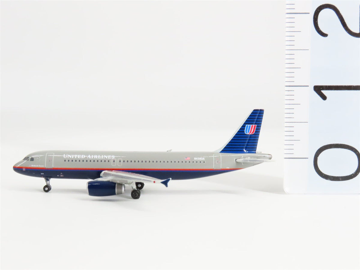 1:400 Gemini Jets 114103 Die-Cast Limited Model United Airline Airbus A320