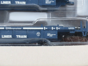 N Walthers 932-8103 APL Liner Train 5-Unit Articulated Double-Stack Car #6005