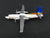 1:400 Scale Aero Classics Die-Cast Air West Fairchild F-27A Airliner N748L