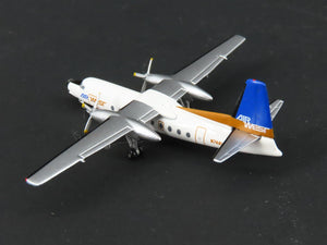 1:400 Scale Aero Classics Die-Cast Air West Fairchild F-27A Airliner N748L