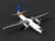 1:400 Scale Aero Classics Die-Cast Air West Fairchild F-27A Airliner N748L