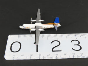 1:400 Scale Aero Classics Die-Cast Air West Fairchild F-27A Airliner N748L