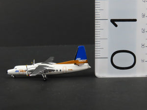 1:400 Scale Aero Classics Die-Cast Air West Fairchild F-27A Airliner N748L