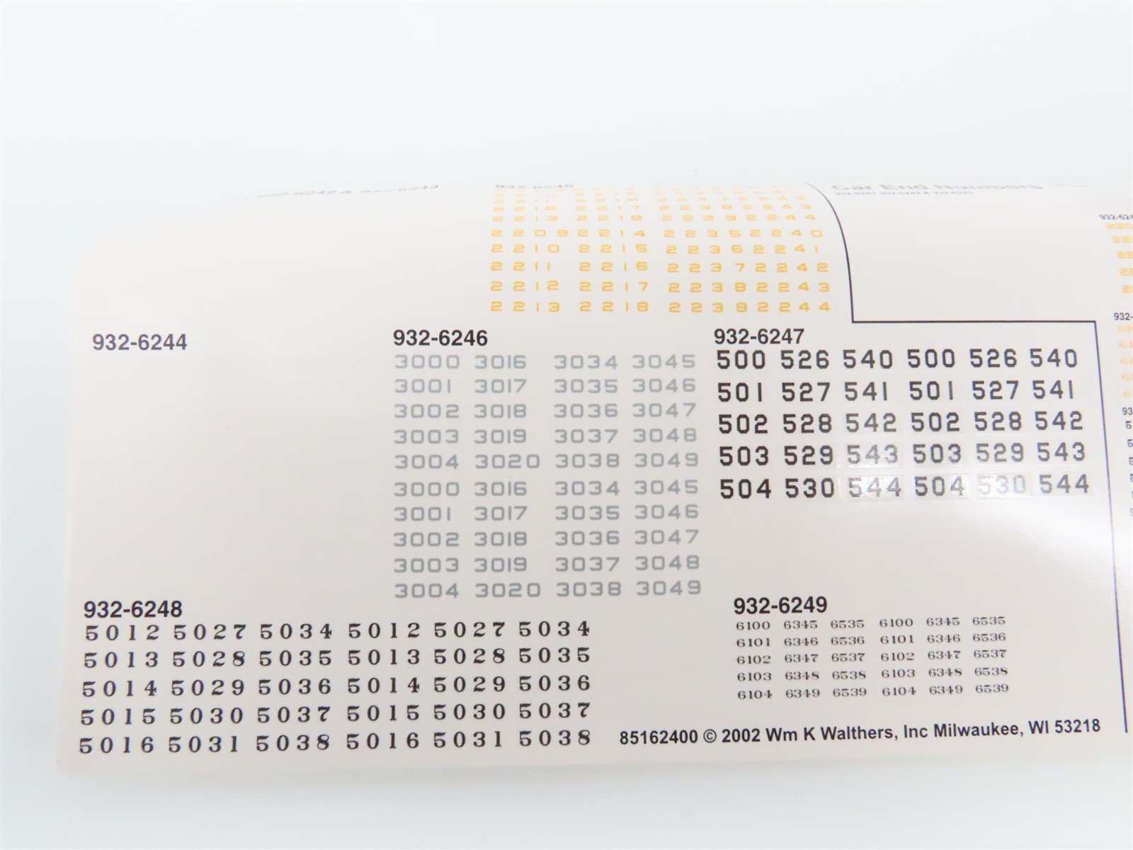 HO Scale Walthers 932-6248 SFRD Santa Fe Railroad 50' REA Express Reefer