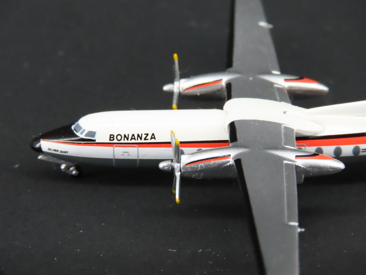 1:400 Scale Aero Classics Bonanza Airlines Fairchild F-27A Airliner N148L