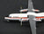 1:400 Scale Aero Classics Bonanza Airlines Fairchild F-27A Airliner N148L