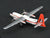 1:400 Scale Aero Classics Bonanza Airlines Fairchild F-27A Airliner N148L