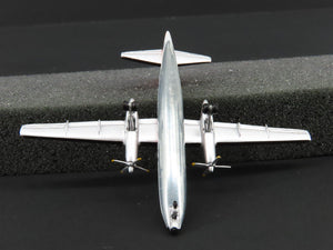 1:400 Scale Aero Classics Bonanza Airlines Fairchild F-27A Airliner N148L