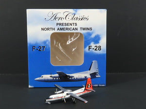 1:400 Scale Aero Classics Die-Cast Bonanza Airlines Fairchild F-27A N755L