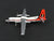 1:400 Scale Aero Classics Die-Cast Bonanza Airlines Fairchild F-27A N755L