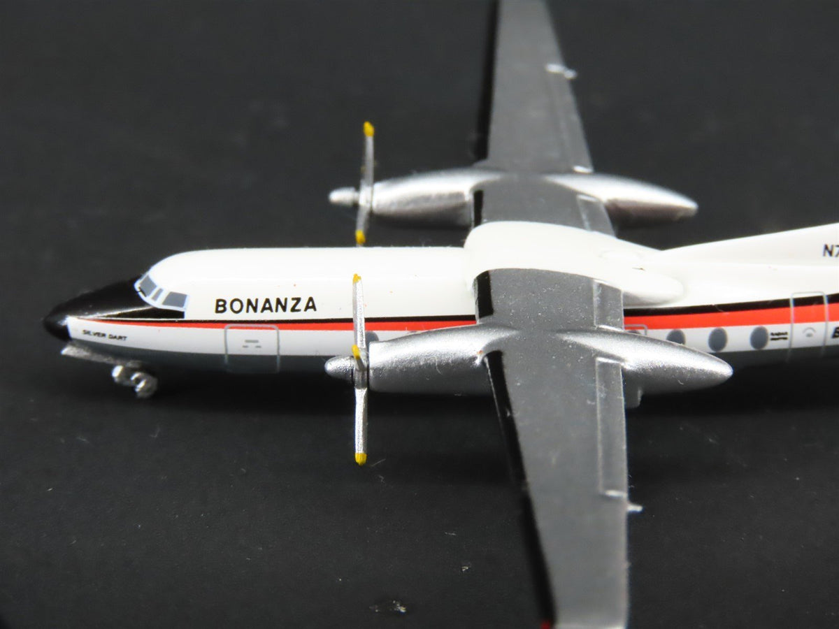 1:400 Scale Aero Classics Die-Cast Bonanza Airlines Fairchild F-27A N755L