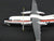 1:400 Scale Aero Classics Die-Cast Bonanza Airlines Fairchild F-27A N755L