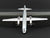 1:400 Scale Aero Classics Die-Cast Bonanza Airlines Fairchild F-27A N755L