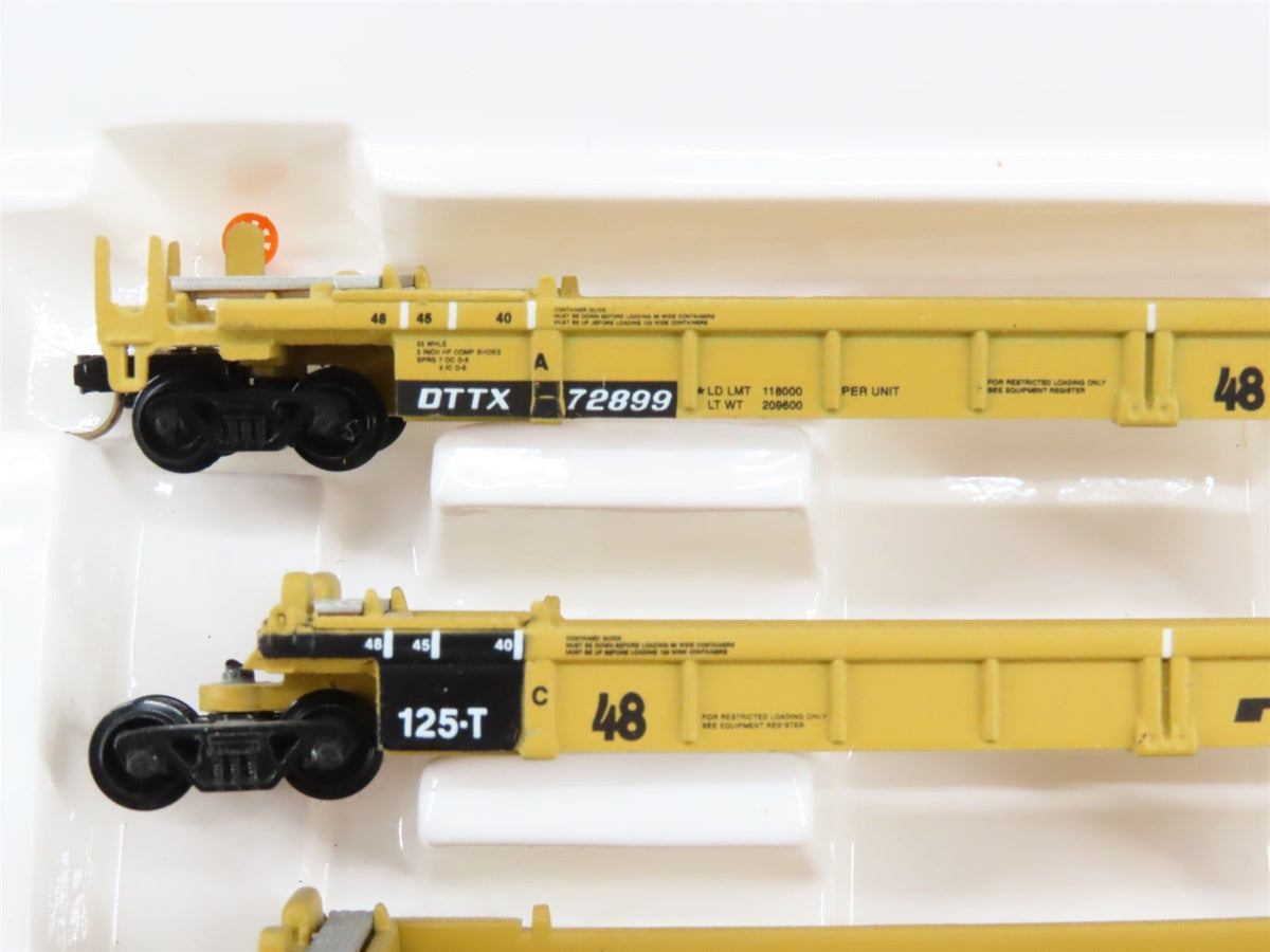 N Walthers 932-8105 TTX &quot;K&quot;-Line 5-Unit Articulated Double-Stack Car #72899