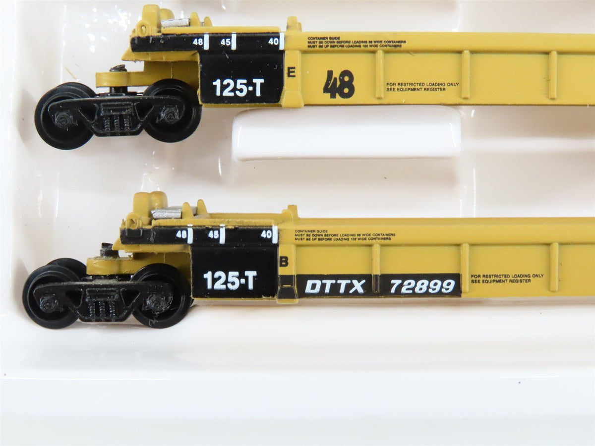 N Walthers 932-8105 TTX &quot;K&quot;-Line 5-Unit Articulated Double-Stack Car #72899