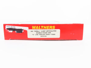 N Walthers 932-8105 TTX 