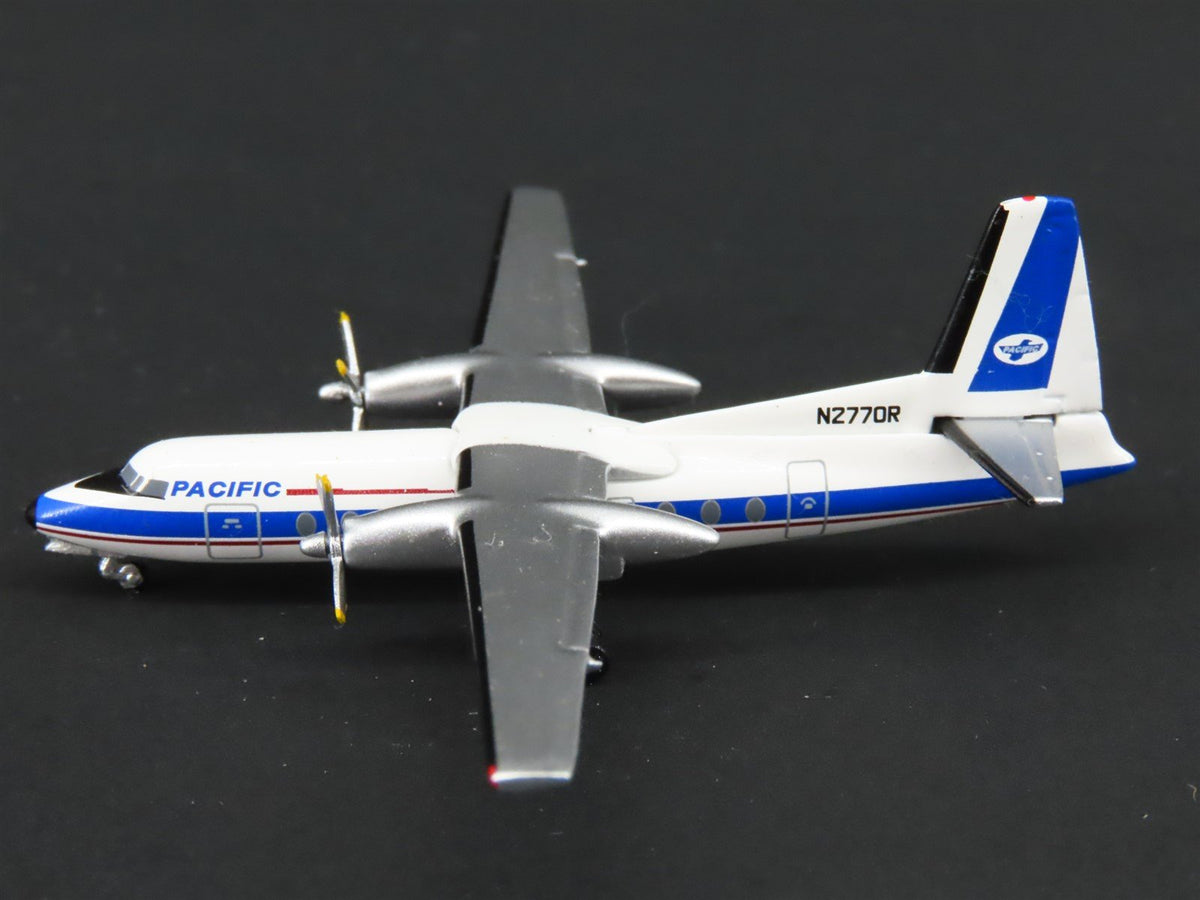 1:400 Scale Aero Classics Die-Cast Pacific Airlines Fairchild F-27A N2770R