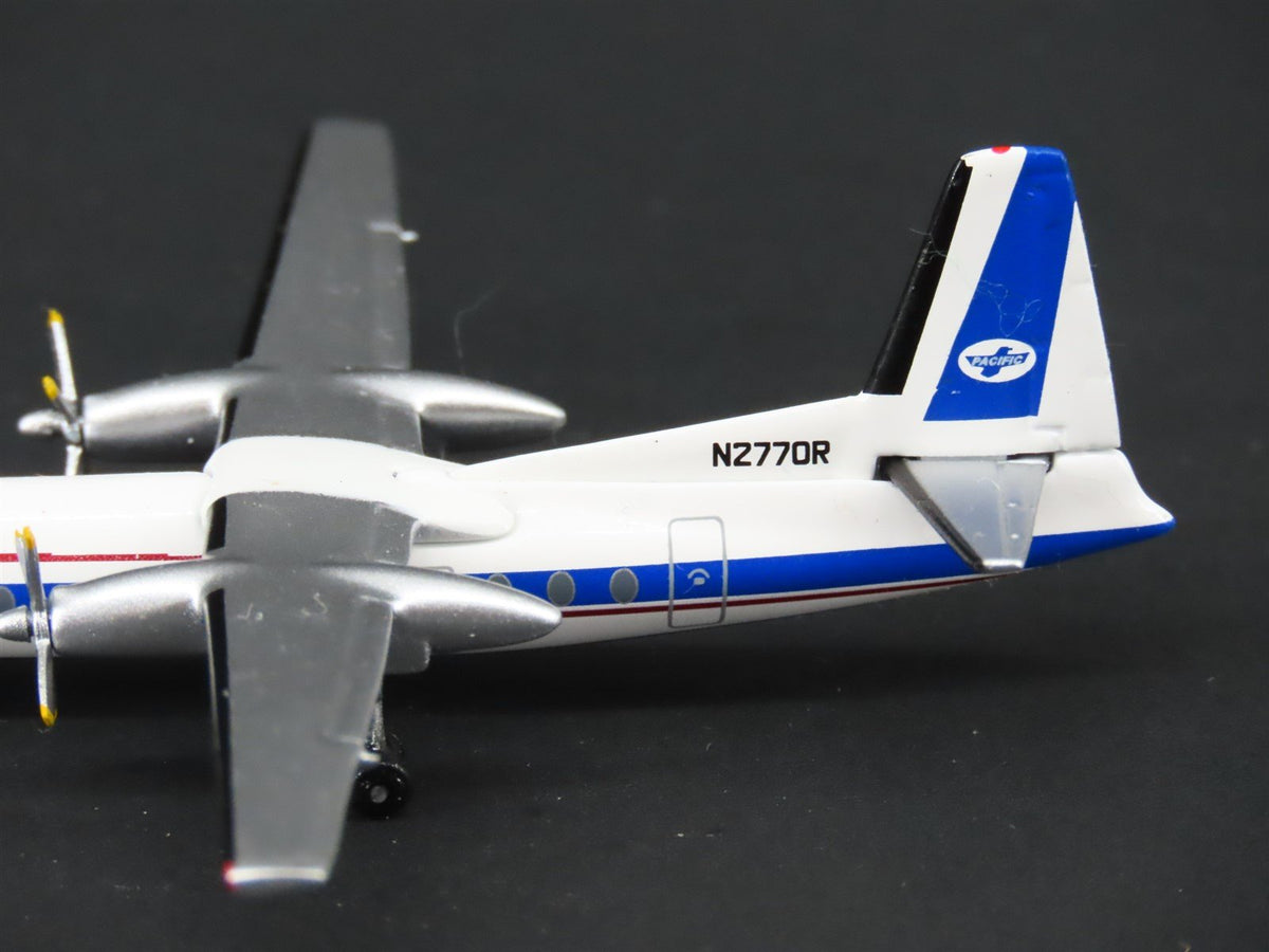 1:400 Scale Aero Classics Die-Cast Pacific Airlines Fairchild F-27A N2770R