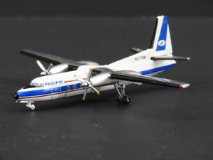 1:400 Scale Aero Classics Die-Cast Pacific Airlines Fairchild F-27A N2770R