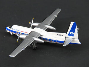 1:400 Scale Aero Classics Die-Cast Pacific Airlines Fairchild F-27A N2770R