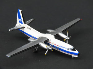 1:400 Scale Aero Classics Die-Cast Pacific Airlines Fairchild F-27A N2770R