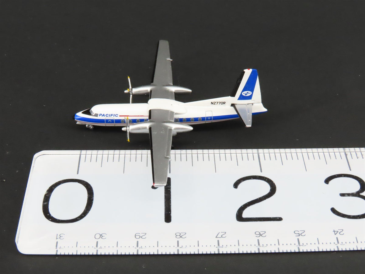 1:400 Scale Aero Classics Die-Cast Pacific Airlines Fairchild F-27A N2770R