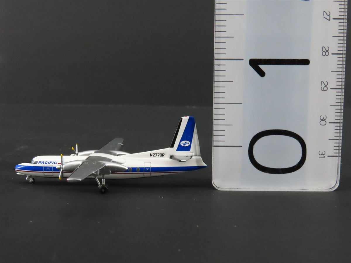 1:400 Scale Aero Classics Die-Cast Pacific Airlines Fairchild F-27A N2770R