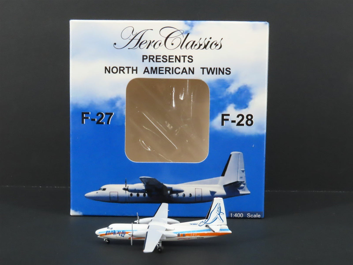 1:400 Aero Classics Mahalo Air &quot;The Kohola&quot; Fairchild F-27-500 N982MA