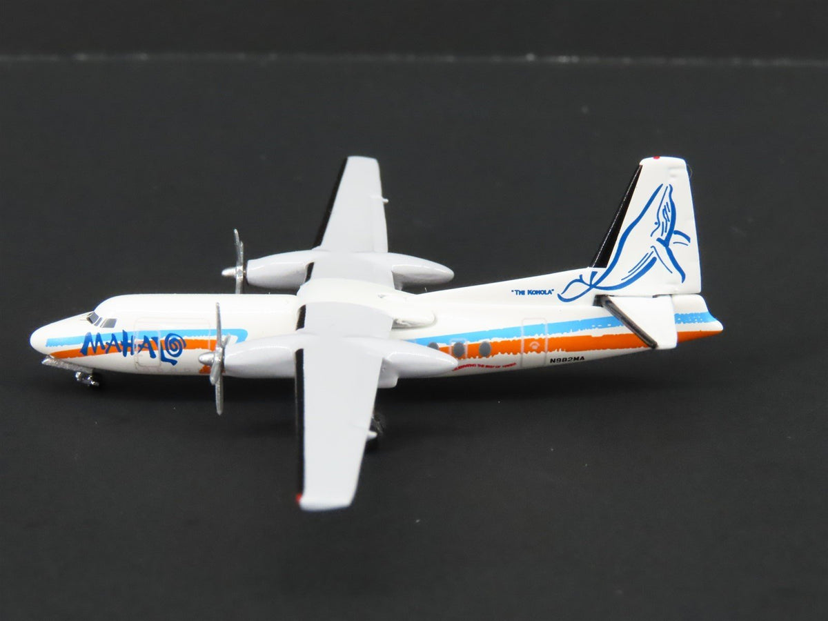 1:400 Aero Classics Mahalo Air &quot;The Kohola&quot; Fairchild F-27-500 N982MA