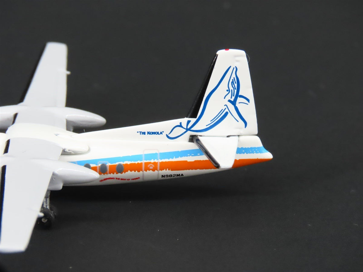 1:400 Aero Classics Mahalo Air &quot;The Kohola&quot; Fairchild F-27-500 N982MA