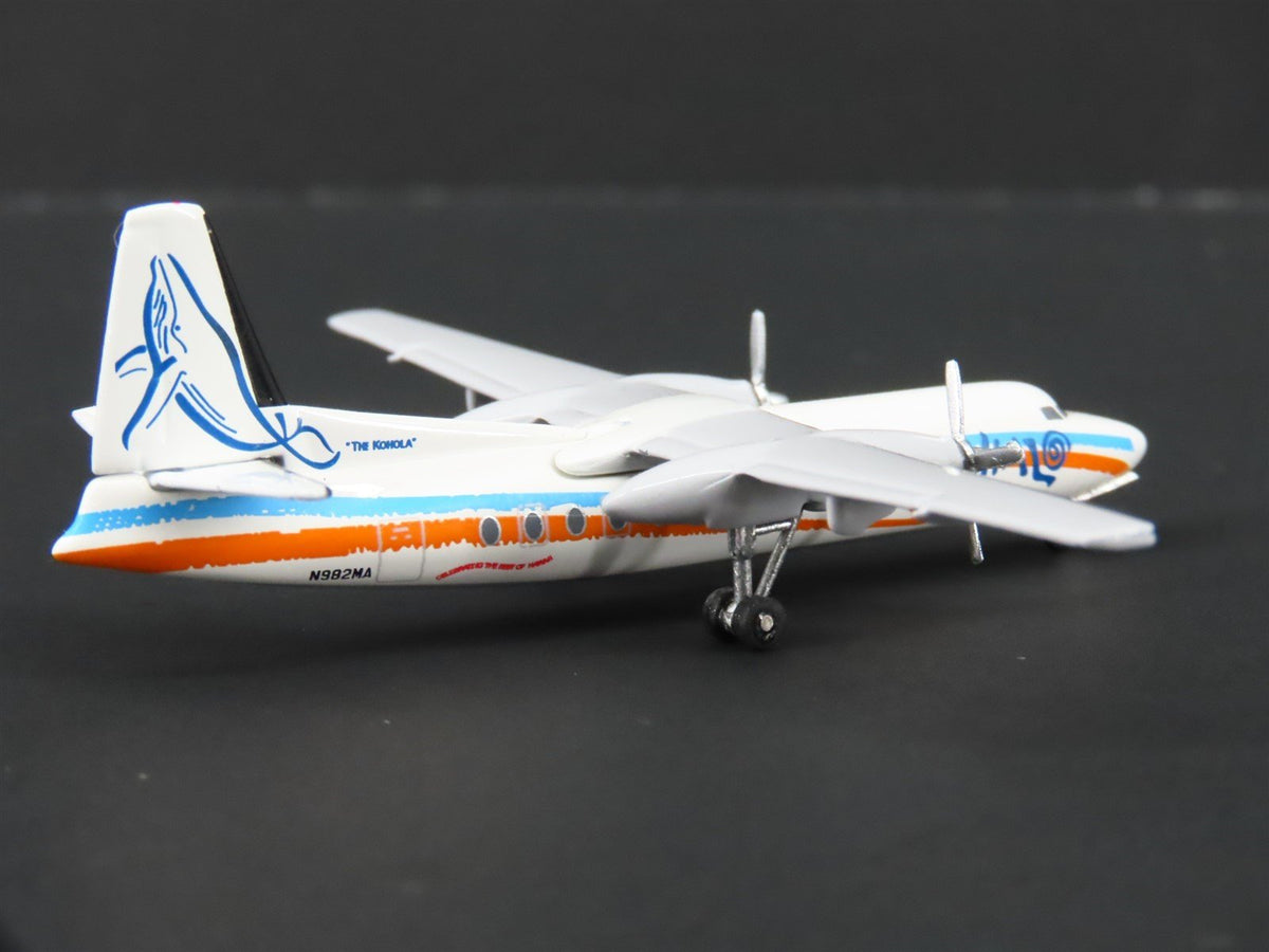 1:400 Aero Classics Mahalo Air &quot;The Kohola&quot; Fairchild F-27-500 N982MA