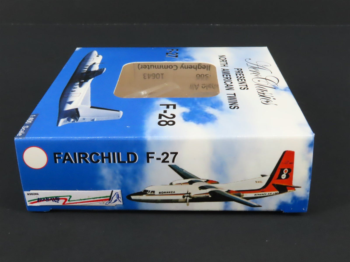 1:400 Aero Classics Mahalo Air &quot;The Kohola&quot; Fairchild F-27-500 N982MA