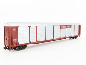 N Con-Cor 0001-603008(02) SSW Cotton Belt Tri-Level Auto-Rack Custom Rd #80634