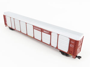 N Con-Cor 0001-603008(02) SSW Cotton Belt Tri-Level Auto-Rack Custom Rd #80634