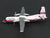 1:400 Scale Aero Classics Pacific Air Lines Fairchild F-27A Airliner N277IR