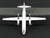 1:400 Scale Aero Classics Pacific Air Lines Fairchild F-27A Airliner N277IR