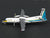 1:400 Scale Aero Classics Die-Cast West Coast Airlines Fairchild F-27 N2701