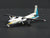 1:400 Scale Aero Classics Die-Cast West Coast Airlines Fairchild F-27 N2701