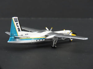 1:400 Scale Aero Classics Die-Cast West Coast Airlines Fairchild F-27 N2701